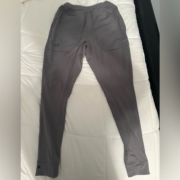 UA Rush Fitted Joggers (Men’s) - Picture 2 of 4